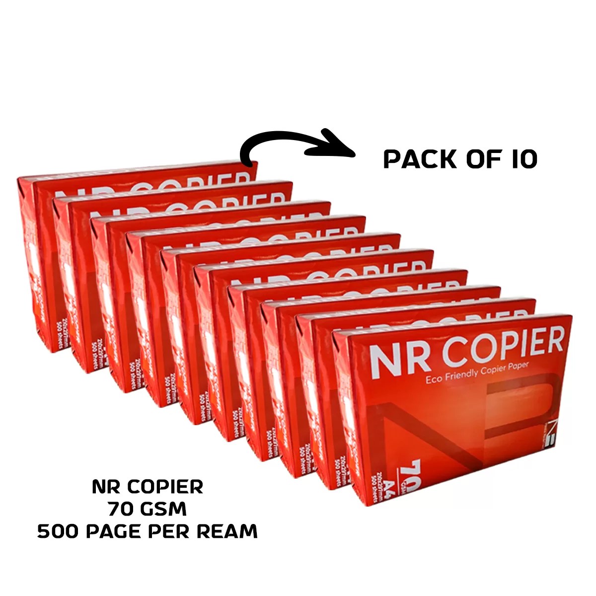 NR Copier Paper 70 gsm